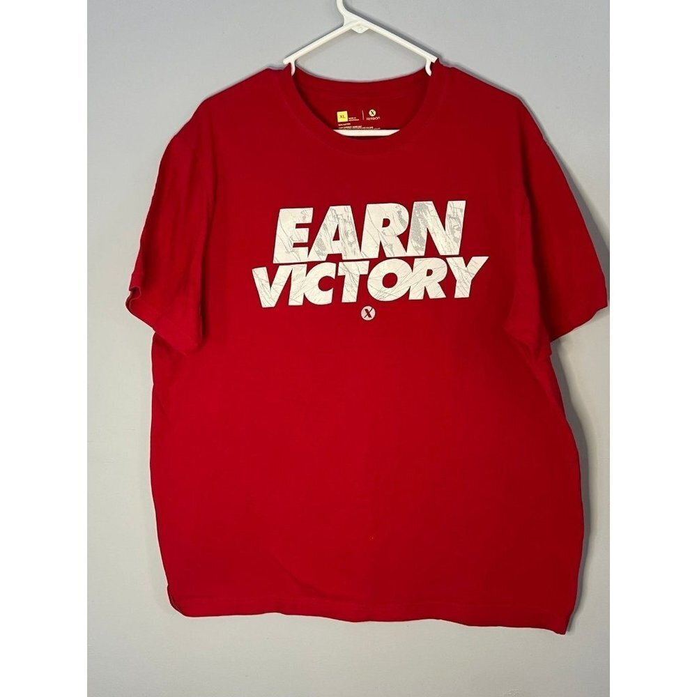 Xersion - Mens Red T-Shirt Sz. XL